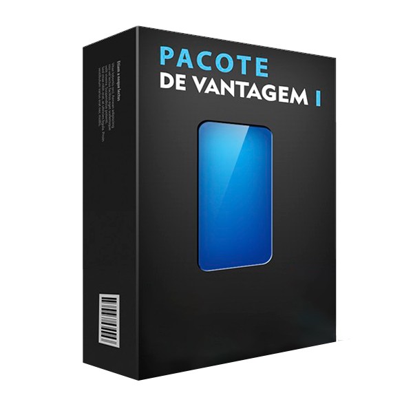 Pacote de Vantagem I - Anual (Renovação de Suporte)