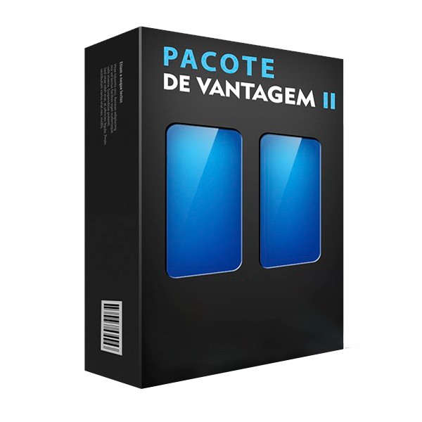 Pacote de Vantagem II - Anual (Renovação + Atualização)